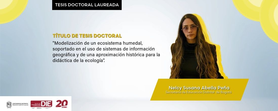 Ecología, Historia y Tecnología en una Tesis Laureada - el Humedal como Metáfora de la Enseñanza