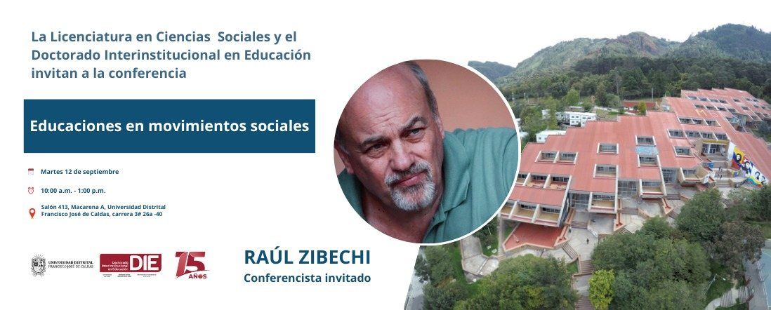 Educaciones en movimientos sociales con Raúl Zibechi