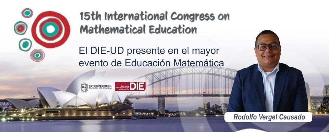 El DIE-UD presente en el mayor evento de Educación Matemática