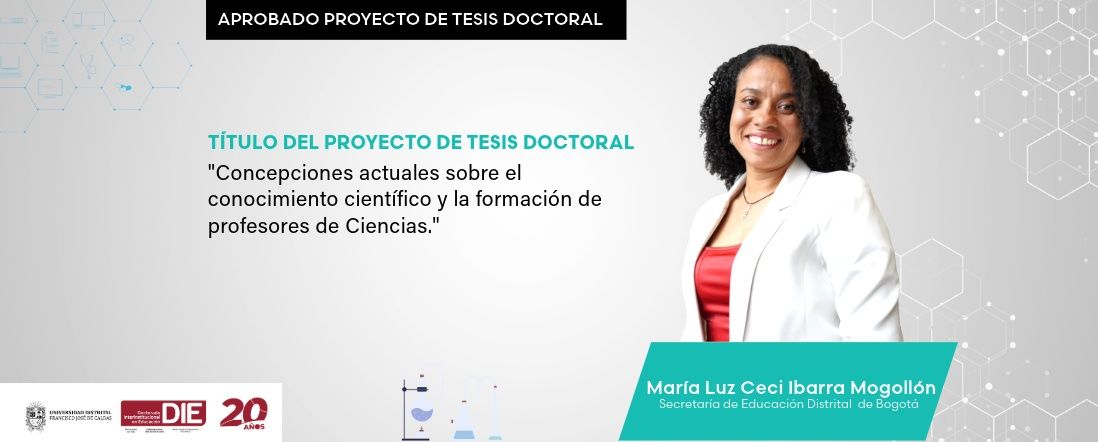 Proyecto de tesis Doctoral de María Ceci Ibarra recibe aprobación unánime en sustentación pública