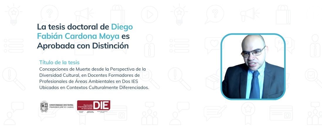 La tesis doctoral de Diego Fabián Cardona Moya es Aprobada con Distinción