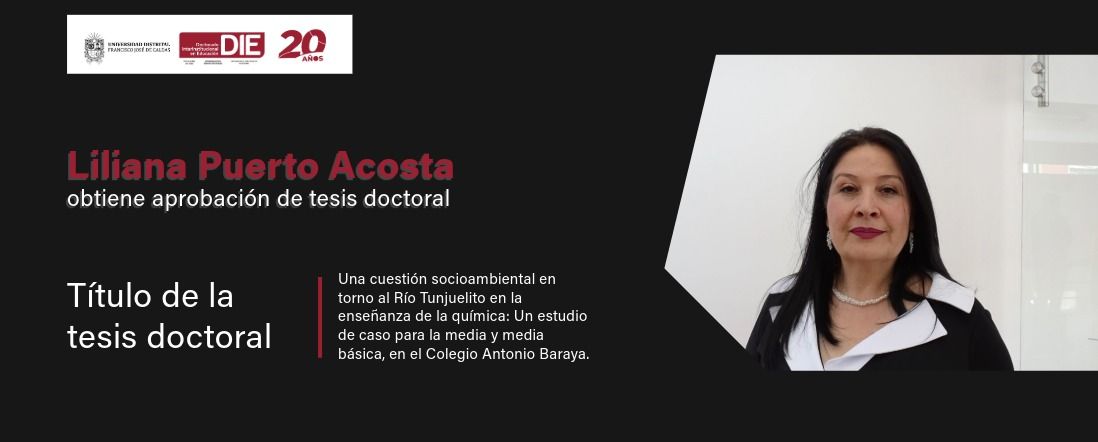 Liliana Puerto Acosta obtiene aprobación de su tesis doctoral