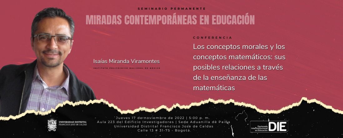 Los conceptos morales y los conceptos matemáticos: sus posibles relaciones a través de la enseñanza de las matemáticas