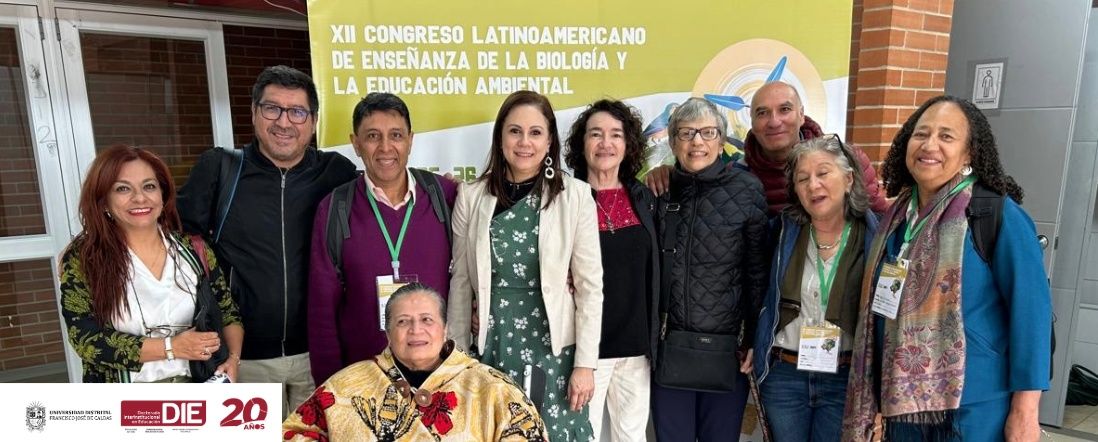 Participación del DIE-UD en el XII Congreso Latinoamericano de Enseñanza de la Biología