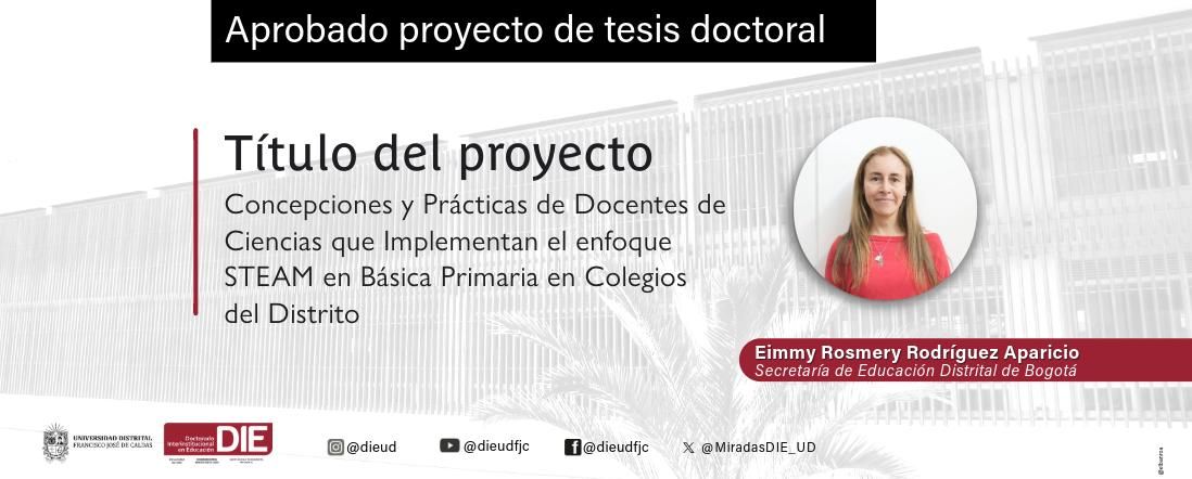 Proyecto sobre la mirada crítica de una educadora sobre el enfoque STEAM en primaria aprobado