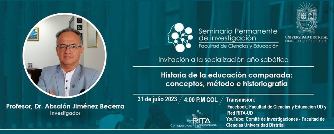 Socialización de libro: La historia de la educación comparada: conceptos, método e historiografía