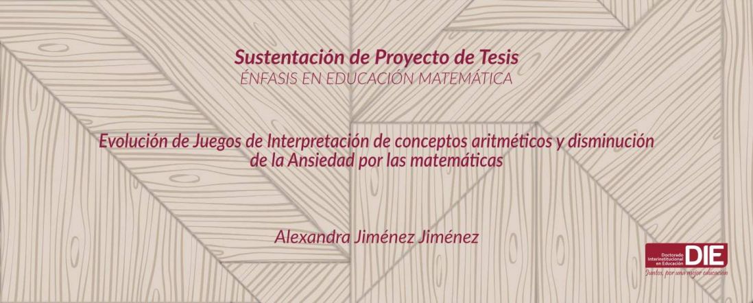 Sustentación del Proyecto de Tesis de Alexandra Jiménez Jiménez