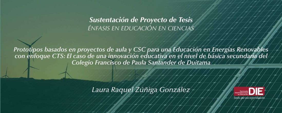 Sustentación del Proyecto de Tesis de Laura Raquel Zúñiga González