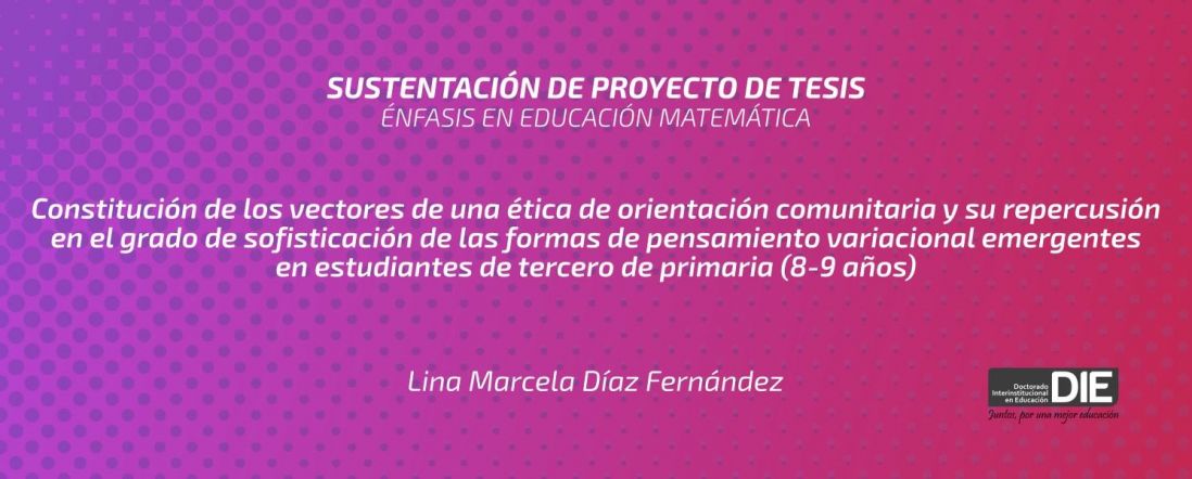 Sustentación del Proyecto de Tesis de Lina Marcela Díaz Fernández
