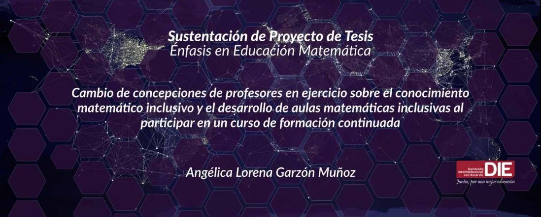 Sustentación del Proyecto de Tesis de Angélica Lorena Garzón Muñoz
