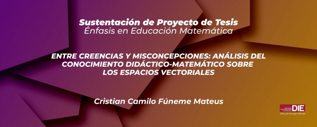 Sustentación del Proyecto de Tesis de Cristian Camilo Fúneme Mateus