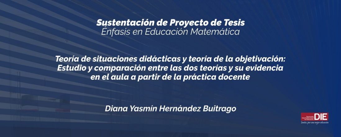 Sustentación del Proyecto de Tesis de Diana Yasmín Hernández Buitrago