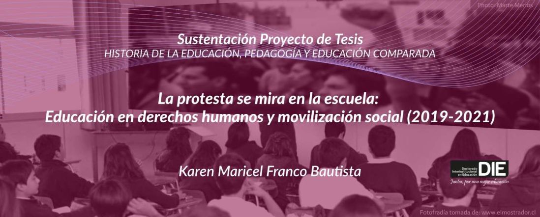 Sustentación del Proyecto de Tesis de Karen Maricel Franco Bautista