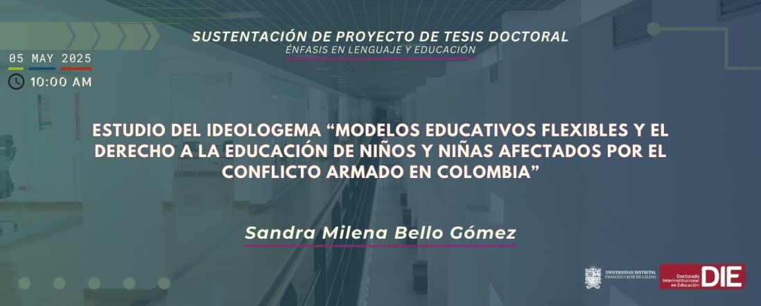 Sustentación del Proyecto de Tesis de Sandra Milena Bello Gómez