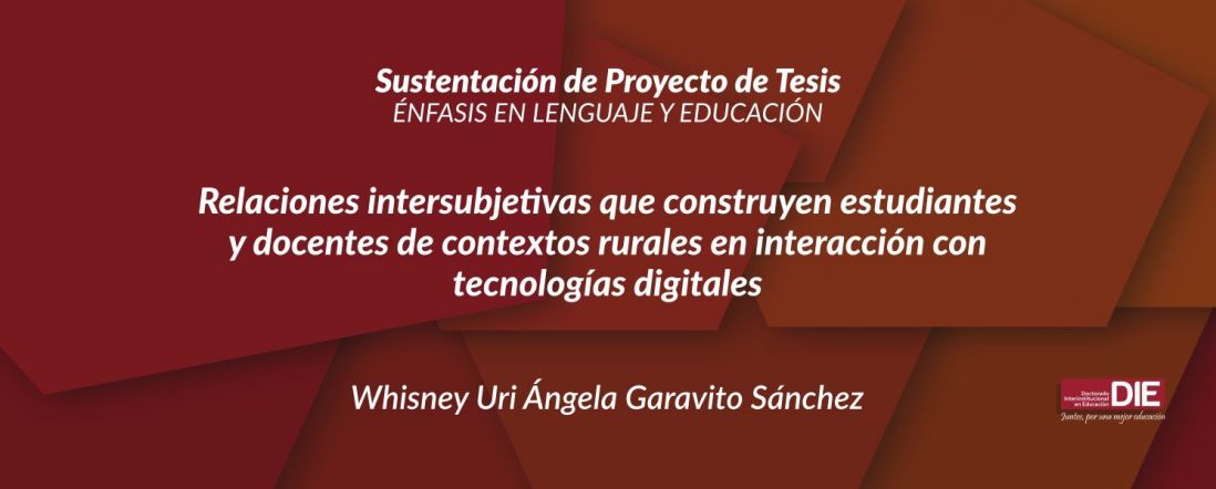 Sustentación pública del Proyecto de Tesis de Whisney Uri Ángela Garavito Sánchez