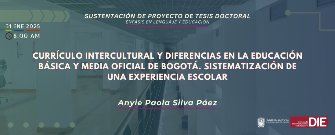 Sustentación del Proyecto de Tesis de Anyie Paola Silva Páez