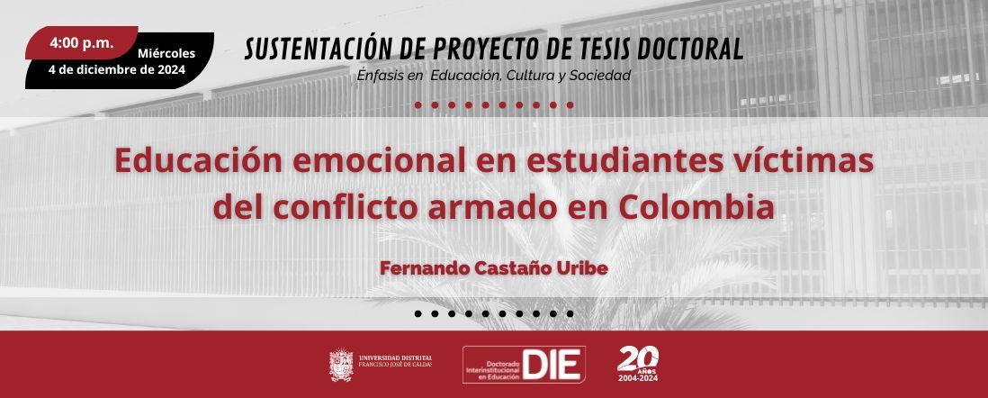 Sustentación del Proyecto de Tesis de Fernando Castaño Uribe