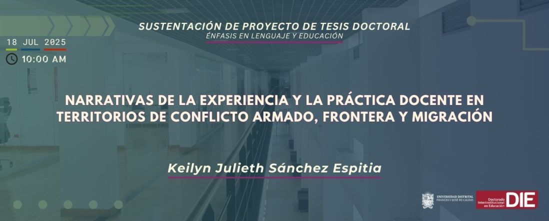 Sustentación del Proyecto de Tesis de Keilyn Julieth Sánchez Espitia