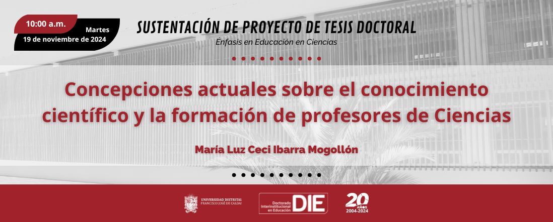Sustentación del Proyecto de Tesis de María Luz Ceci Ibarra Mogollón
