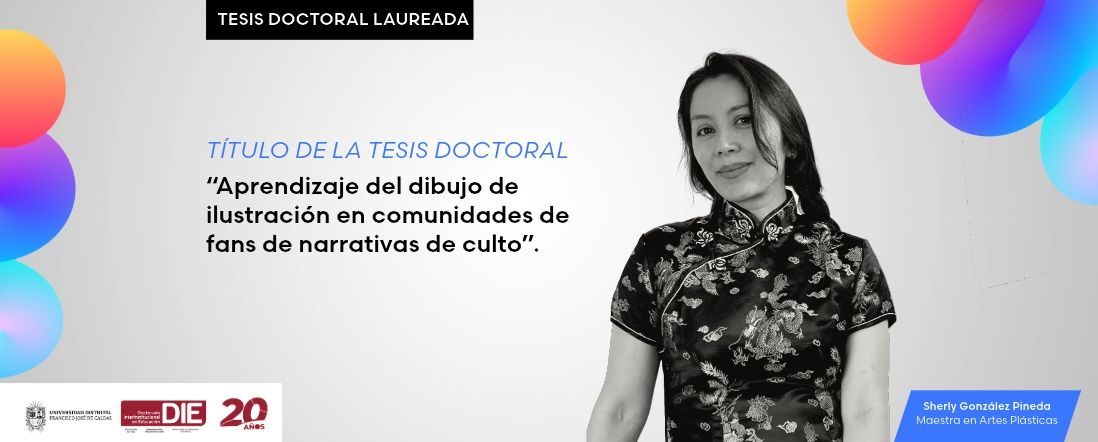 Tesis doctoral de Sherly González laureada 