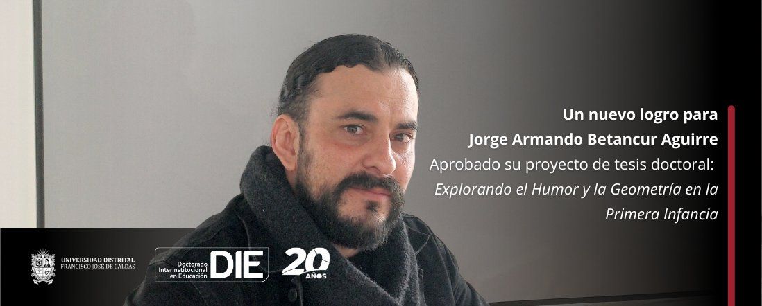 Un nuevo logro para Jorge Armando Betancur Aguirre