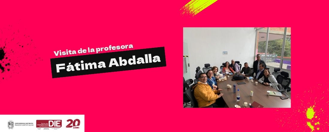 Visita de la Profesora Fátima Abdalla