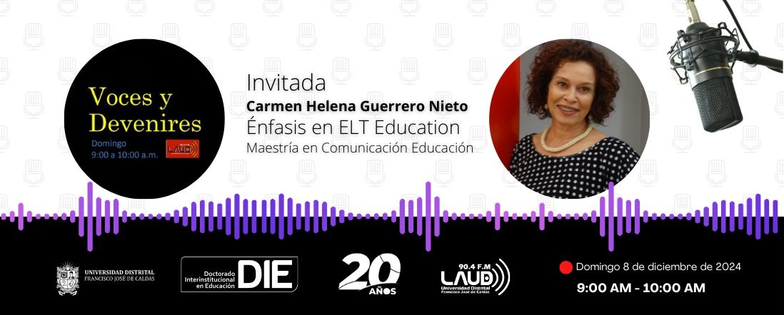 Voces y Devenires con Carmen Helena Guerrero Nieto