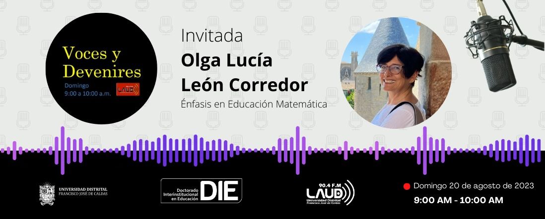 Voces y Devenires con Olga Lucía León Corredor
