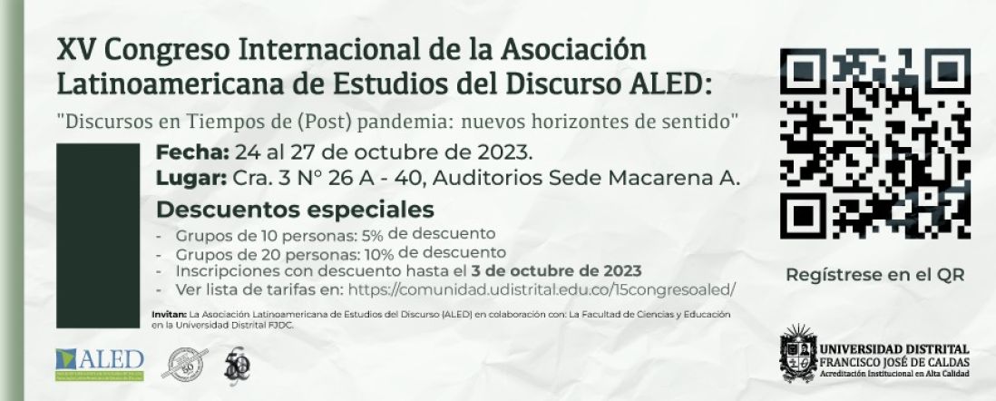 XV Congreso Internacional de la ALED