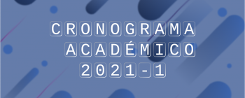 Calendario Académico 2021-I DIE-UD Banner para Calendario Académico 2021-I DIE-UD