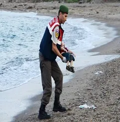 Fotografía de Alan Kurdi