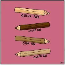 Imagen con lapices de diferentes colores
