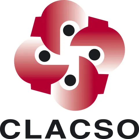 Logo del Consejo Latinoamericano de Ciencias Sociales