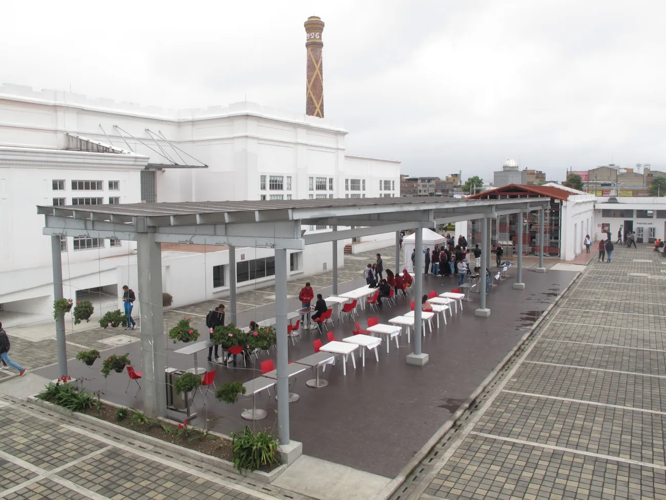 Cafetería de Aduanilla de Paiba