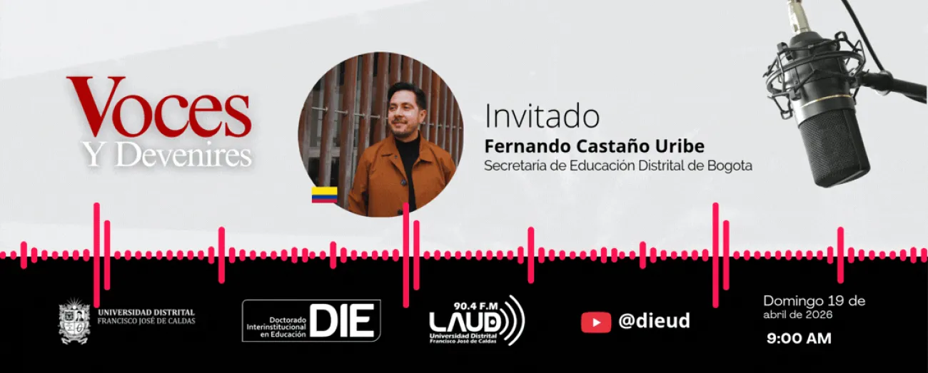 Voces y Devenires con Fernando Castaño Uribe