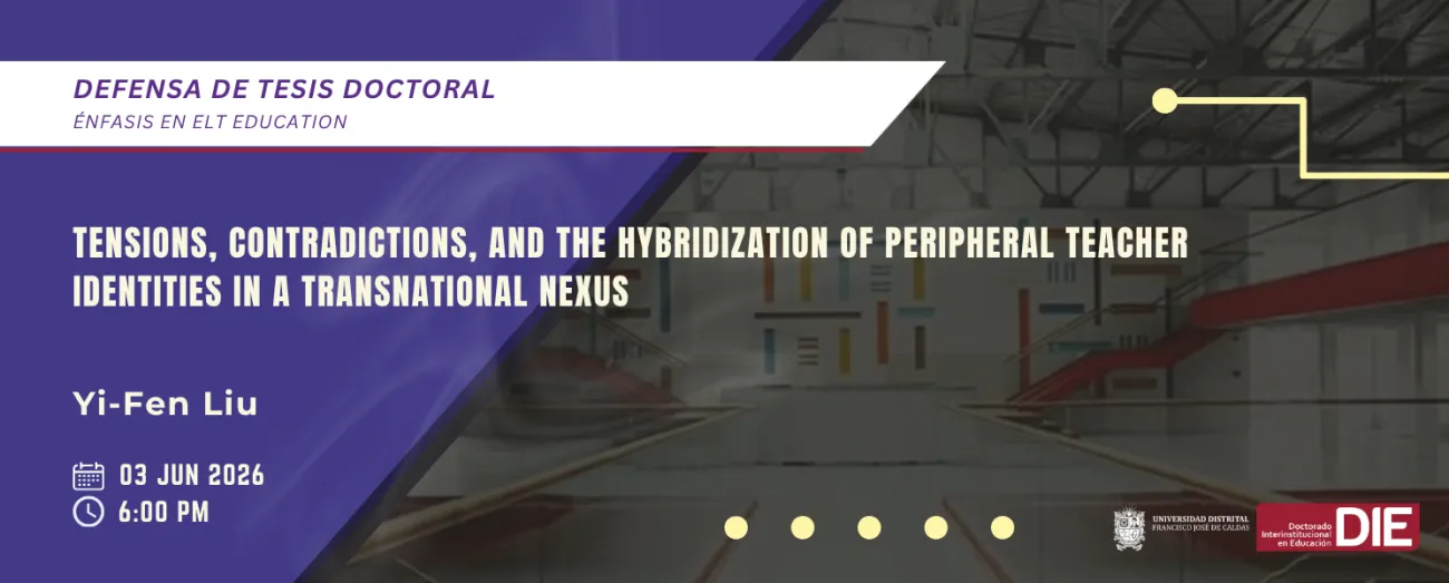 Defensa de Tesis Doctoral de Liu Yi Fen