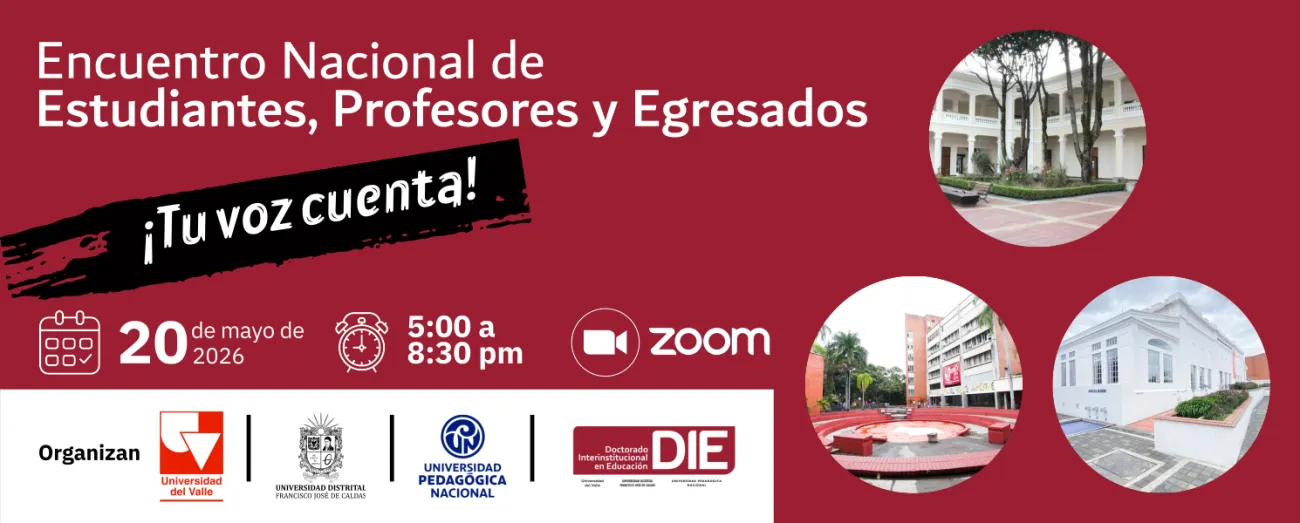 Encuentro Nacional de Estudiantes, Profesores y Egresados