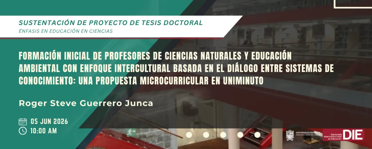 Sustentación del Proyecto de Tesis de Roger Steve Guerrero Junca
