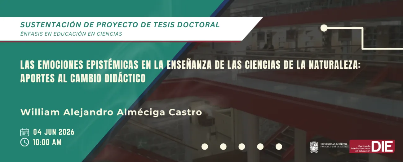 Sustentación del Proyecto de Tesis de William Alejandro Alméciga Castro