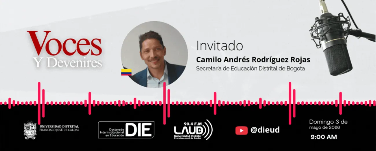Voces y Devenires con Camilo Andrés Rodríguez Rojas