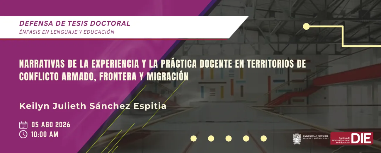 Defensa de Tesis Doctoral de Keilyn Julieth Sánchez Espitia