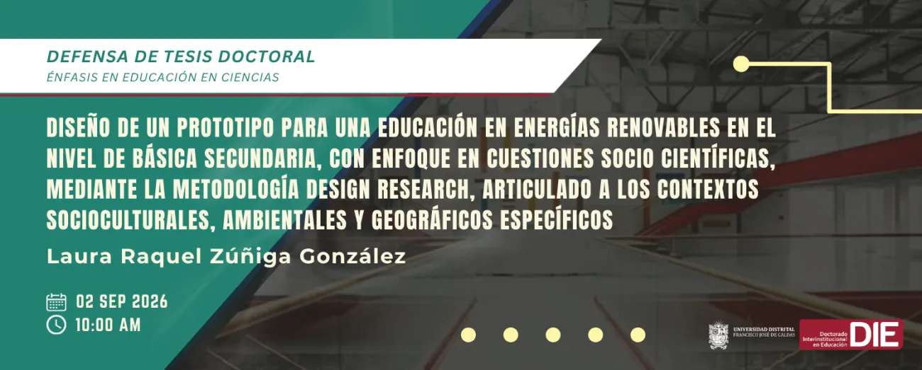 Defensa de Tesis Doctoral de Laura Raquel Zúñiga González