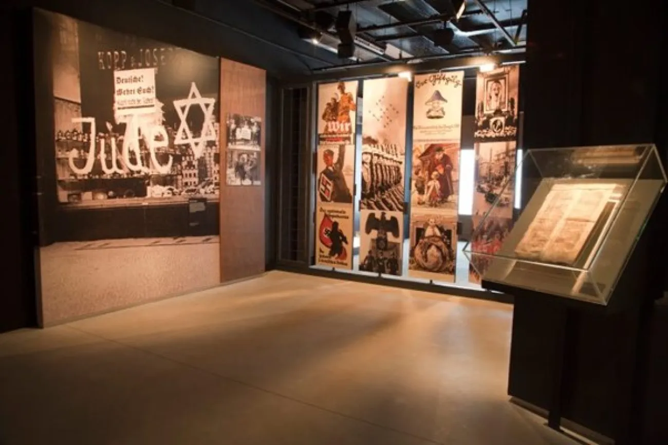 Divulgación/Museo del Holocausto