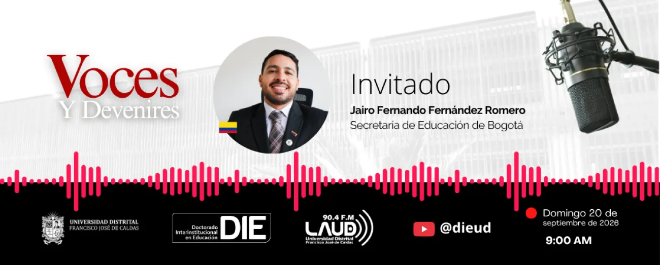 Voces y Devenires con Jairo Fernando Fernández Romero