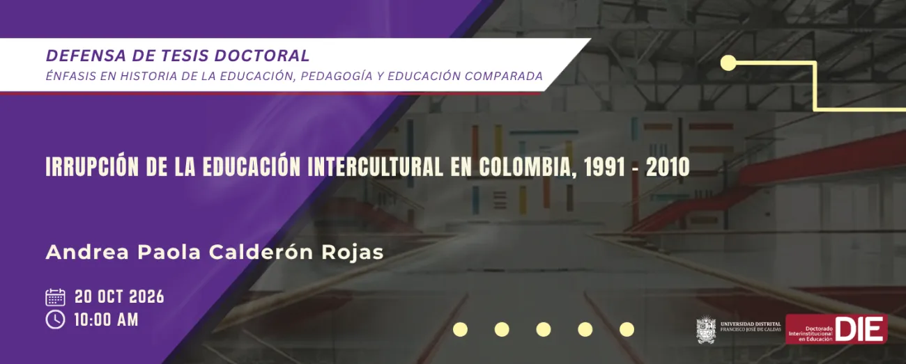 Defensa de Tesis Doctoral de Andrea Paola Calderón Rojas