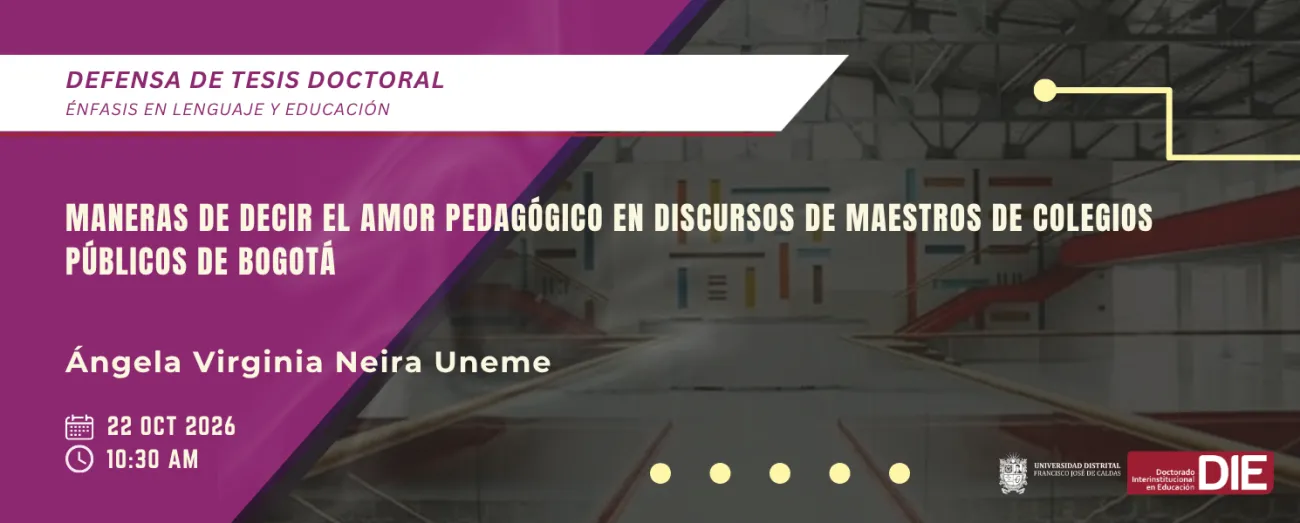 Defensa de Tesis Doctoral de Ángela Virginia Neira Uneme