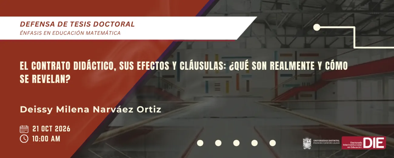 Defensa de Tesis Doctoral de Deissy Milena Narváez Ortiz