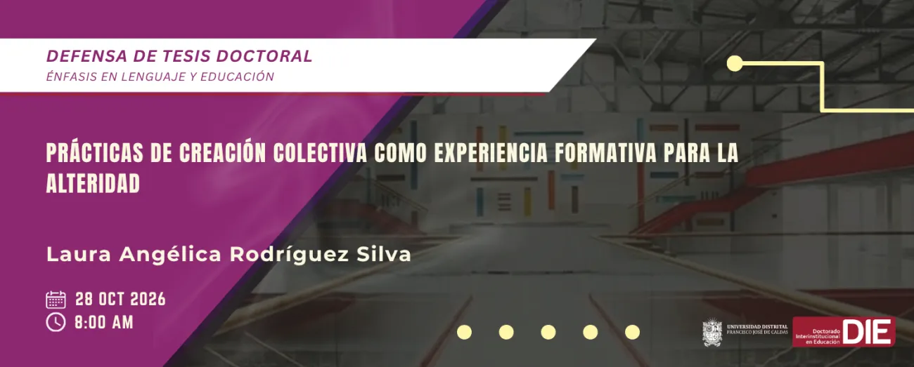 Defensa de Tesis Doctoral de Laura Angélica Rodríguez Silva