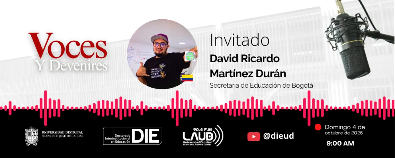 Narrativas transmedia, subjetividades y medios escolares: entrevista con David Ricardo Martínez Durán