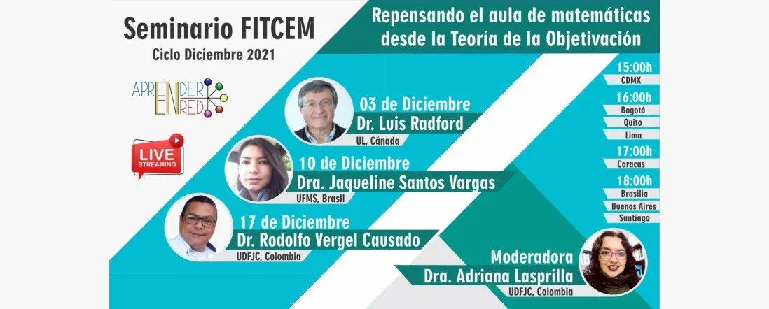 Seminario FITCEM - Repensando el aula de matemáticas desde la Teoría de la Objetivación
